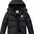 SMONTY SNOWER Giacca da neve per ragazzi con cappuccio rimovibile, giacca da sci, calore extra, cappotto invernale – B0D41PBH52