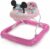 Bright Starts, Disney Baby, Minnie Mouse, Tiny Trek, Forever Besties, 2 in 1 con stazione di gioco rimovibile, luci e canzoni, regolabile in altezza, 6 mesi + – B09QNK7BD9