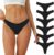 Lakpoau Perizoma Tanga Donna 6 Pezzi Mutande Donna Cotone Slip Tangas Brasiliana String Mutandine a Vita Bassa Thong Underwear Panties Thongs S-XL – B0DDT9HZFS