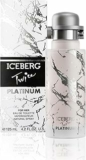 ICEBERG Twice Platinum – Eau de Toilette 125 ml, Profumo da Donna Lussuoso dalle Note Floreali e Orientali, Raffinato Flacone Cilindrico Effetto Marmo, Per Le Donne Affascinanti – B0CLYH399T