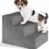 KSIIA Scaletta per Cani 3 Gradini 40 cm Antiscivolo per Divano e Letto – B0F9999738