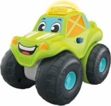 Clementoni Baby Cosmo Dune Buggy, Macchinina Bambino 1-4 Anni, Gioco Prima Infanzia, Fuoristrada con Suoni e Sirene, Stimola Manualità, Vista e Udito, Made in Italy, Lingua Italiana, 17536 – B0DXL4K95R