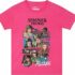 Abbigliamento Estivo per Bambina Set Top a Coste a Maniche Corte con Volant + Regolabile Salopette Corta con Stampa Floreale/a Cuori e Tasca Vestiti Set – B0GQGTHJQD