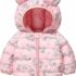 Amazon Essentials Cappotto di Piumino Imbottito Lungo Bambine e Ragazze – B08SXCQPRM