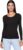 ONLY Onllive Love New Ls O-neck Top Noos Maglia a maniche lunghe Donna – B07ZN78S1L