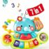 Janod – Animali Quadrati Piramidali – Gioco per L’Apprendimento e Prima Infanzia – Giocattolo di Impilamento e Incastro – Apprendimento di Numeri e Dimensioni – A Partire da 1 Anno, J02652 – B08SXSCXLZ