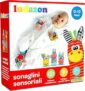 Sonaglini Sensoriali Montessori, Calzini Sonaglio Mani e Piedi Neonato 0-12 Mesi, Stimola Udito e Coordinazione, Gioco Educativo, Idea Regalo e Lista Nascita Bebè Maschio e Femmina – B091JHVP13