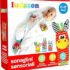 MoMi PASTEL arco gioco con tappetino per gattonare 3 in 1 per bambini dalla nascita, tappetino per attività sensoriali con 2 archi, bagno con palline, – B0BZYXQYV7