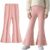 FILOWA Flared Leggings per Ragazze Cotone Pantaloni a Zampa Stretch Bootcut Pantaloni Svasati Bambina Lunghi Elasticizzati Vita Alta Legging Primavera Autunno Abbigliamento per Bambini 3-11 Anni – B0DNMH9QK8