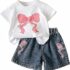 KIDS ONLY Only Kognew Only L/S Tee Jrs Noos Maglietta a Maniche Lunghe Bambine e Ragazze (Pacco da 1) – B0C7PL21VM