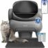 Fontanella per Gatti senza Fili: Fontana per Gatti – 3.2L Fontanella Gatto con Sensore di Movimento – Fontana Gatto Batteria – Dispenser Acqua Gattis con Pila 4000mAh – Acciaio Vassoio per Bere – B0DM8Y69MY