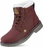 Mishansha Stivali da Neve Bambini Invernali Calda Imbottitura 24-36 EU – B0FLJ8HGTX
