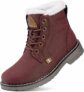 Mishansha Stivali da Neve Bambini Invernali Calda Imbottitura 24-36 EU – B0FLJ8HGTX