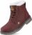 Mishansha Stivali da Neve Bambini Invernali Calda Imbottitura 24-36 EU – B0FLJ8HGTX
