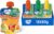 Mellin Merenda, Mix Gusti, Mela, Pera e Frutta Mista, 18x90g | 100% Frutta Mista con Vitamina C, Indicato a partire dal 6° mese – B089TG5954