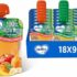 Chicco Baby Moments Quadrotti Morbido Cotone, Pulisce Delicatamente e Accarezza Morbidamente, Baby Skin, Bianco, 60 Pezzi, 0+ Mesi – B07DBNWPBN