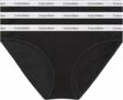 Calvin Klein Slip Donna CK Confezione 3 Capi Mutande Elastico a Vista Cotone Elasticizzato Articolo QD5207E – B0C8FBXG9B