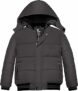 Wantdo Giacca Caldo Invernale Parka con Cappuccio Antivento Cappotto da Esterno Trapuntato Giubbotto in Cotone da Trekking Bambino – B0DSJ9M8PT