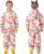 FILOWA Tuta Impermeabile con Cappuccio Bambino Bambina Leggero Tuta Antipioggia Giacca & Pantaloni Impermeabili con Strisce Riflettenti Pioggia Completo Abbigliamento per Ragazze Ragazzi 1-7 anni – B0FCFNWF7V