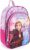 PERLETTI Zainetto Bambina Colorato Principesse Anna Elsa – Disney Frozen 2 con Pratica Tasca Frontale per Asilo – Cartella Scuola Materna Elementare Rosa e Lilla – 36x25x12 cm – B08TR2XBWT