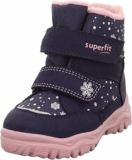 Superfit Mädchen Husky1 Mädchen Warm Gefütterte Gore-tex Blau/Rosa 8020 Stivali da neveBambine e ragazze – B0CSDT274Y