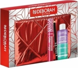 DEBORAH Milano – Set Regalo Donna Pochette Rossa, Include Mascara Like a PRO, Matita Occhi 24 Ore 251 Black e Struccante Occhi Bifasico Dermolab 50ml, N.03 – B0C7R85GHQ