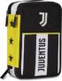 Seven Juventus Astuccio Scuola 3 Zip, Nero, Portapenne Triplo Scomparto Completo Di Penne, Matite, Colori, Scuola Elementare, Bambino, Calcio – B0F9B2GH3Q