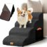 MEWOOFUN Cuccia Grande per Gatti e Cani, 66 x 48 cm, Soffice e Morbida, per Animali di Medie e Piccole Dimensioni, Con Fondo Antiscivolo (Grigio) – B0CT4HWDNC