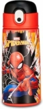 Seven Borraccia Kid Spiderman, Blu, 460 ml, Acciaio Inox, BPA free, Ermetica, Caldo 12h/freddo 24 h, A prova di perdite, Riutilizzabile, Scuola, Sport, Viaggio, Bambino, Idea regalo – B0GRWQDVW9