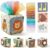 Scatola Fazzoletti Montessori per Bambini 1 Anno,Giocattolo Sensoriale per Neonati 6-12 Mesi,Giochi Montessori 6-9 Mesi con Specchio,Regalo per Neonato Maschio e Femmina – B0F53BSCQ8