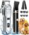 oneisall 3 in 1 Tosatrice per cani con pelo folto/denso – B0BB6G4JMD