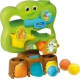 Clementoni Baby Magic Colours Tree, Albero delle Palline, Centro attività per Bambini 12-36 Mesi, Gioco Prima Infanzia Made in Italy, Linea Play for Future, Stimola Manualità e Logica, 17511 – B0DWY2GN2D