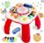 Giochi Bambini 1 Anno – Tavolo Multiattivita Bambini Giochi Montessori 1 Anno con Suoni e Luci Tavolo Interattivo Bambino 1 2 Anni Giocattoli Strumenti Musicali Bambino Regalo Bimba Bimbo 1 2 3 Anni – B0CKQWZ59X