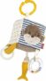 Fehn Activity-Würfel Otter – Motorik-Spielzeug mit Greifelementen zum Aufhängen – Für Babys und Kleinkinder AB 0+ Monaten – Maße: 10 x 10 cm – B0D7HKJ315