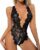 TPZORJX Lingerie Sexy Intima in Pizzo Body Hot Babydoll Abbigliamento da Notte Pigiama Camicia da Notte Trasparente Completino per Donna Négligé Sleepwear – B0DYJRNSRM