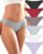 ALL OF ME 6 Pacchetti di Mutande Donna Cotone Intimo Set Mutandine Cotone Scivola Multipack Hipster Traspirante S-XL – B0CQLZ2FYP