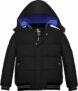 Wantdo Giacca Caldo Invernale Parka con Cappuccio Antivento Cappotto da Esterno Trapuntato Giubbotto in Cotone da Trekking Bambino – B07QSQP77K