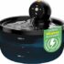 CGOLDENWALL Tosatrice Cani 300W, Basso Rumore, Cavo 3m, Cani Gatti | Pro, 2000-6600RPM Continua, 2 Lame Ceramiche, 2 Pettini (3/6, 9/12mm), Nero – B0G2X5WCH2