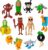 12 Pcs Italian Brainrot Figure Set, Tung Tung Tung-Sahur Figure Toy, Animals Brainrot Italian Giocattolo Tralalero Tralala Desk Decor – B0FL7R4TZV