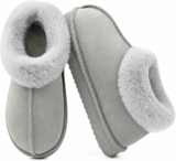 SMajong Bambini Stivali da Neve Invernali Scarpe Peluche – B0HCZB1DY4