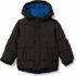 Kids4ever Cappotti per bambine Giacca invernale per bambine Cappotto imbottito con cappuccio Giacca trapuntata per bambini Tuta da neve calda e brillante Antivento Capispalla 4-12 anni – B0DCJMHQB2