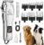 KAEFUYS Tosatrice per Cani Pelo Lungo Professionale Motore Potente 7000 RPM Display LED e Impermeabile IPX7 Tagliacapelli per Animali Domestici Pelo Lungo e Folto con Design Wireless per Cani e Gatti – B0F8VBFN2Z