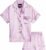CityComfort Pigiama Bambina Corto Pigiami Estivi Ragazza Set Pigiami Raso 2 Pezzi Camicia con Bottoni Abbigliamento da Casa Traspirante Idea Regalo – B0BQJS44BR
