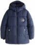 SOLOCOTE Cappotto inverno per ragazzi con fodera in fleece pesante idrofugo antivento con cappuccio Parka per bambini – B0F7RK5FFM