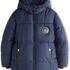 maoo garden Piumino Pesante Imbottita Inverno Cappotto Bambina e Ragazza Pelliccia sul Cappuccio Resistente all’acqua – B086JN7HGB
