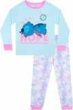 Disney Lilo & Stitch – Pigiama da bambina, 2 pezzi, con Stitch e Angel, colore lilla, età 5-12 anni – B0DGY3JKJS
