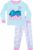 Disney Lilo & Stitch – Pigiama da bambina, 2 pezzi, con Stitch e Angel, colore lilla, età 5-12 anni – B0DGY3JKJS