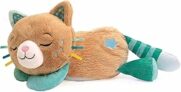 Clementoni Baby Gattino Morfeo, Respira e Fa le Fusa, Gioco Interattivo Musicale Bambini 0+ Mesi, Centro Attività Prima Infanzia, Morbido Peluche, Simula Respiro, Vibra per Relax del Bambino, 17592 – B0FH76Y44B