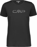 CMP T-Shirt Girocollo Dry Function con Logo Donna Art.39T5676P – B07JKXH31X