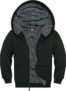 LLdress Ragazzi Giacca in Pile Cappuccio Cerniera Bambini Felpa con Maglione Caldo Calda Inverno Sudore Fodera in Pile Autunnale Pullover Ourdoor – B0D3X31Y68